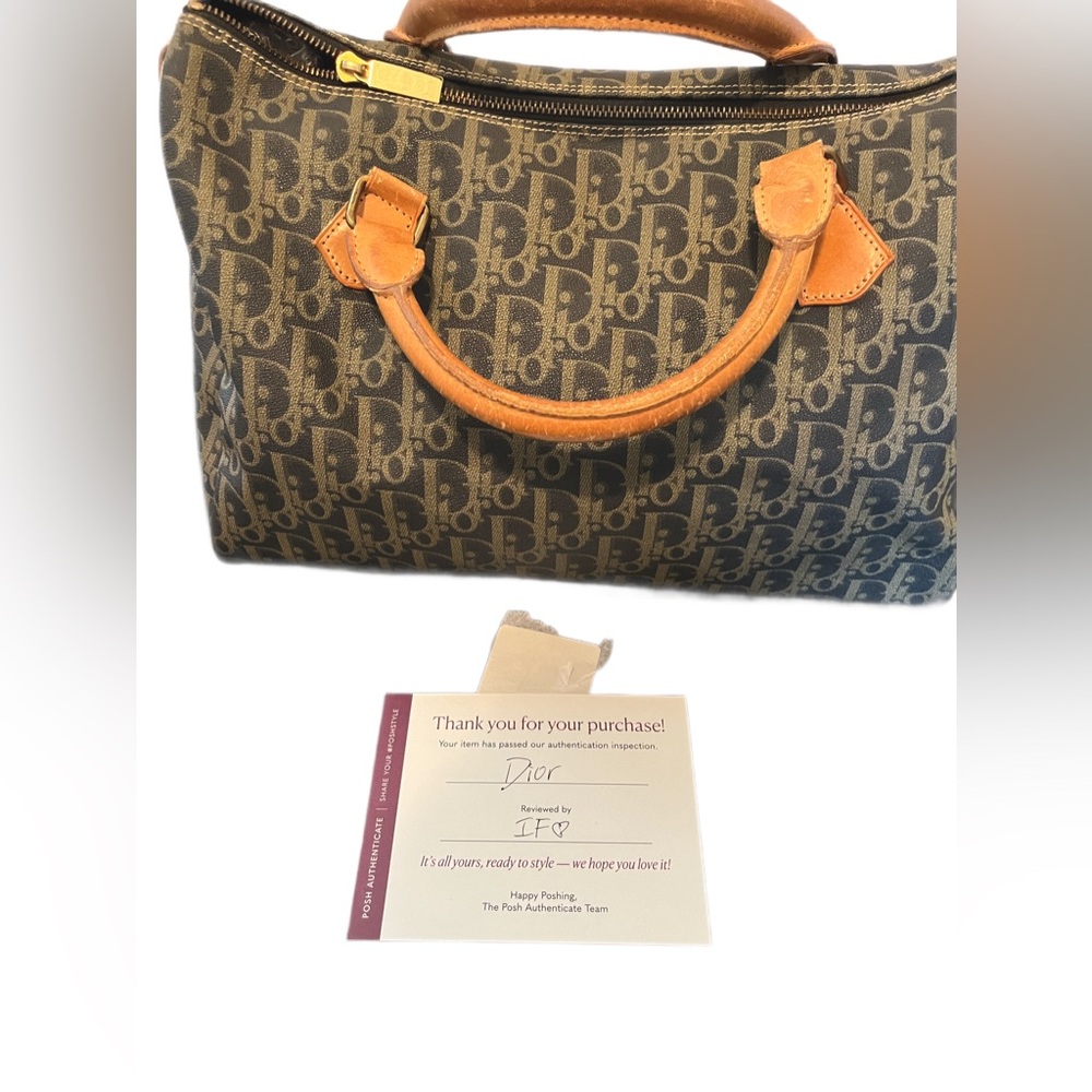 Dior Trotter Boston Bag